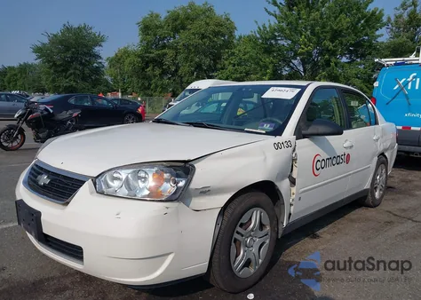 2006 Chevrolet Malibu Ls from USA, damaged, VIN 1G1ZS53836F267552